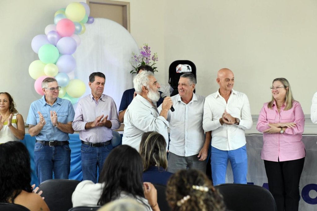 PEABIRU PARTICIPA DA ASSINATURA DO PROGRAMA BONS OLHOS PARANÁ EM IRETAMA