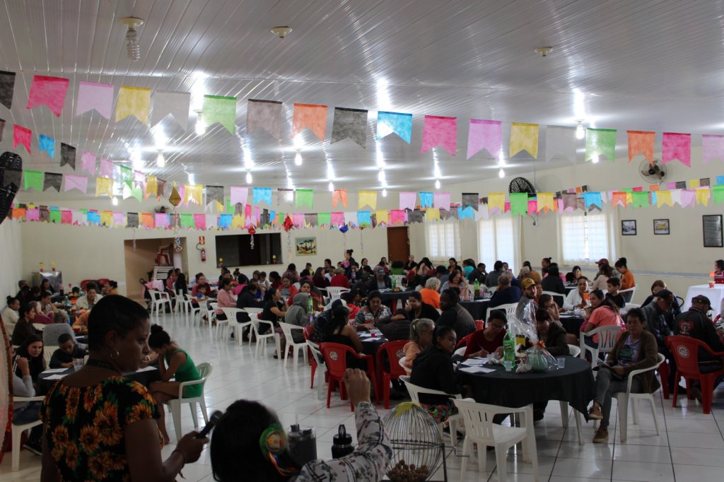 ENCONTRO JUNINO COM BENEFICIÁRIOS DO BOLSA FAMÍLIA