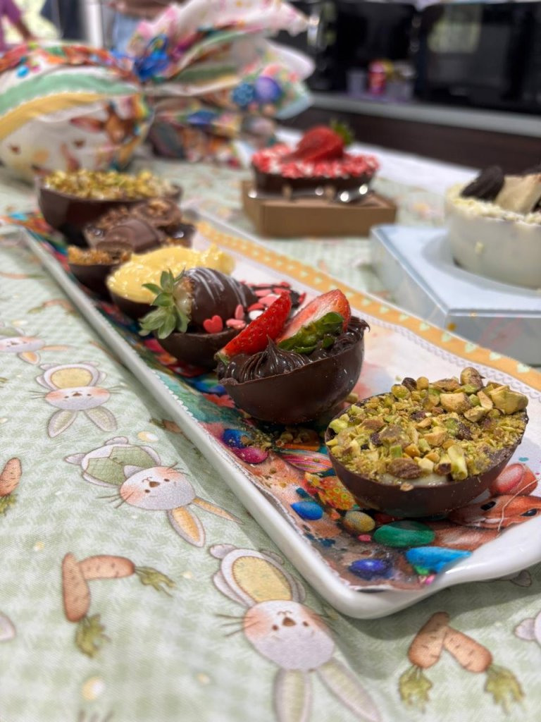 CRAS, SENAC E PREFEITURA PROMOVEM CURSO DE CONFEITARIA EM PEABIRU