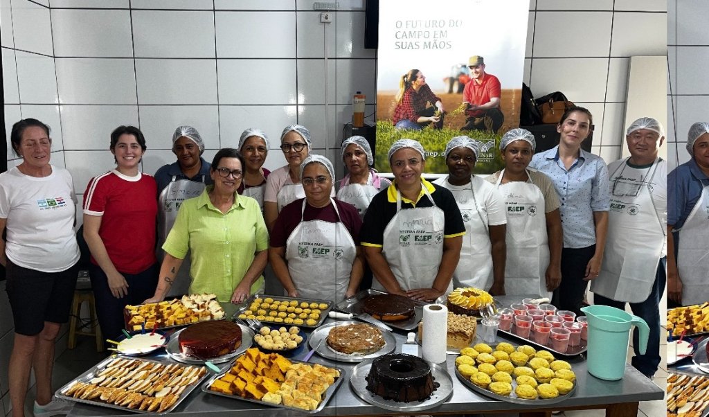 PEABIRU PROMOVE CURSO DE RECEITAS SEM GLÚTEN E SEM LACTOSE