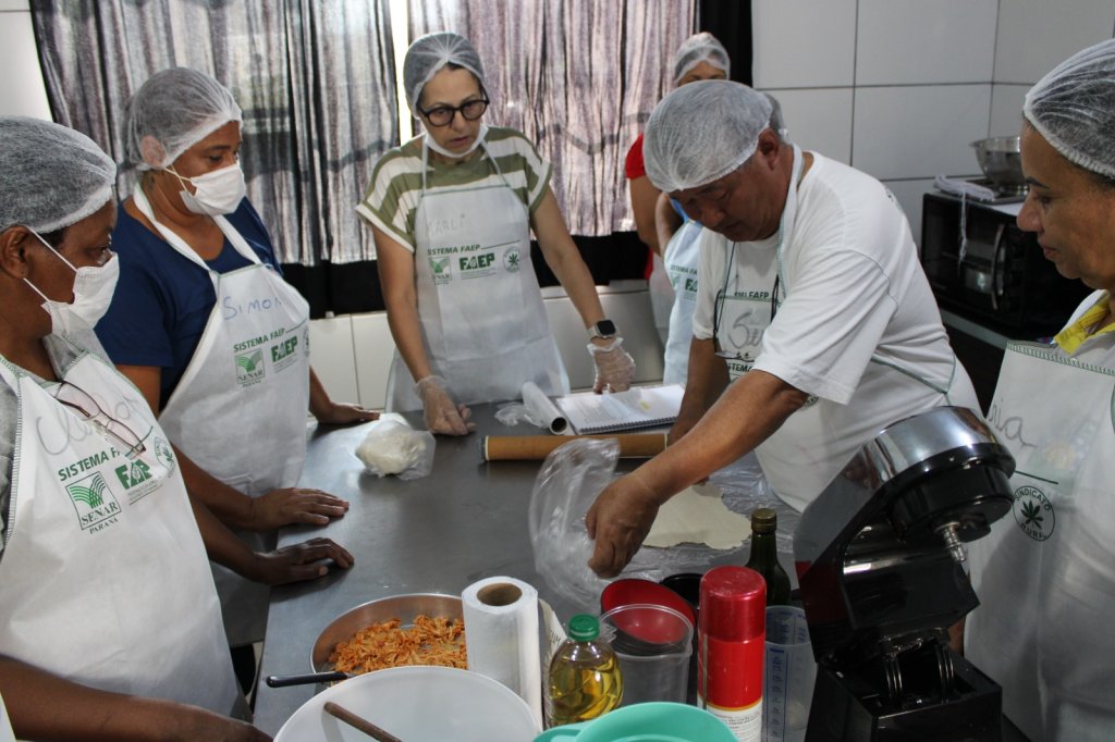 PEABIRU PROMOVE CURSO DE RECEITAS SEM GLÚTEN E SEM LACTOSE