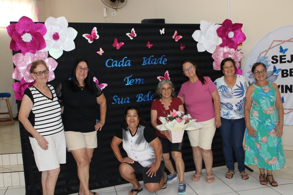 REUNIÃO DA PESSOA IDOSA REÚNE 86 PARTICIPANTES EM PEABIRU