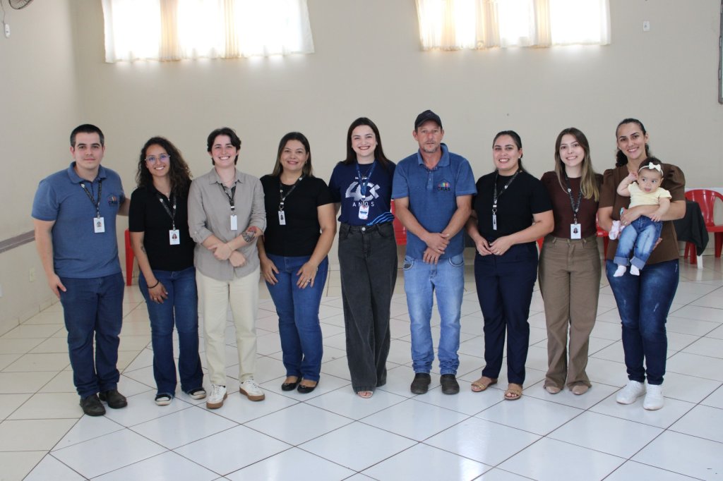 REUNIÃO DA PESSOA IDOSA REÚNE 86 PARTICIPANTES EM PEABIRU