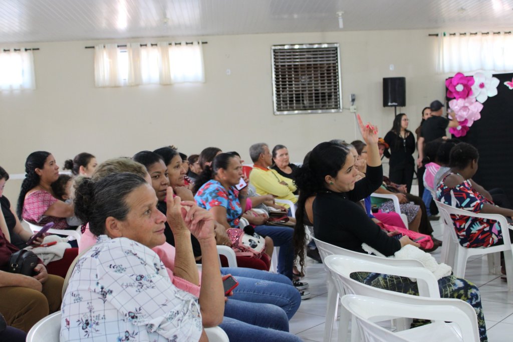 GRUPO PAIF NOSSA GENTE PARANÁ PROMOVE ENCONTRO COM ORIENTAÇÕES SOBRE SAÚDE