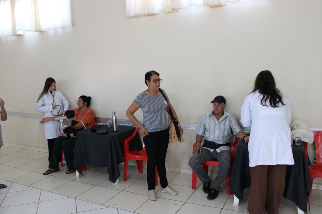 GRUPO PAIF NOSSA GENTE PARANÁ PROMOVE ENCONTRO COM ORIENTAÇÕES SOBRE SAÚDE