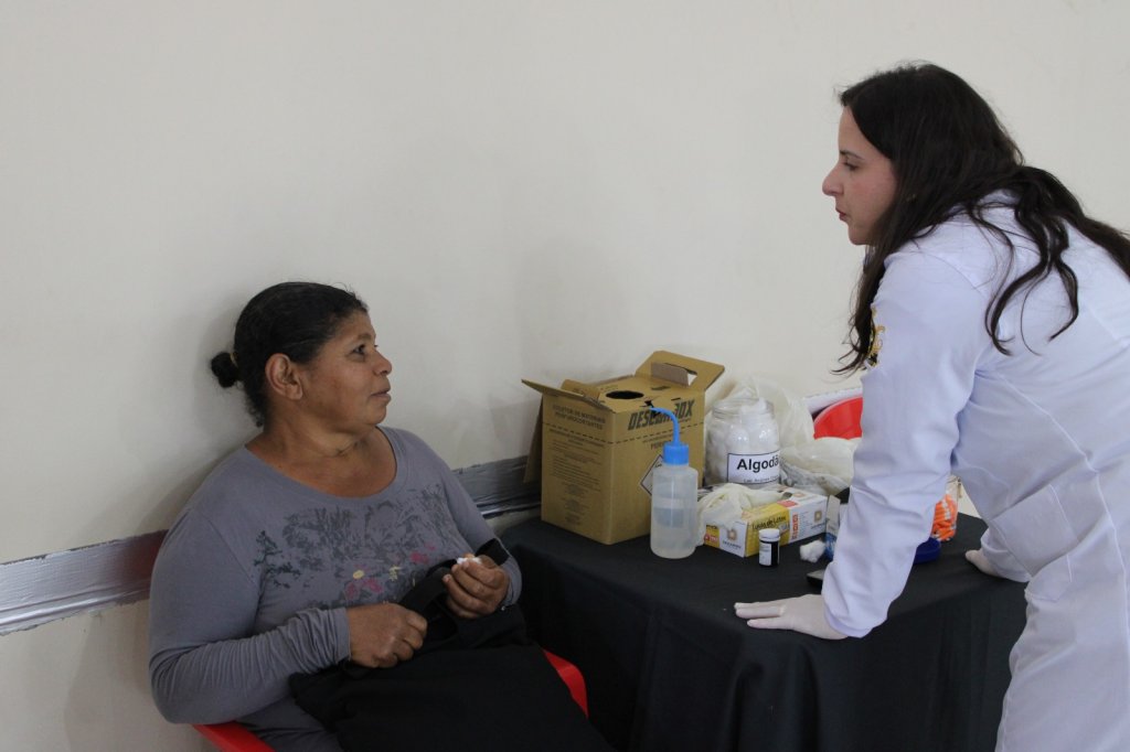 GRUPO PAIF NOSSA GENTE PARANÁ PROMOVE ENCONTRO COM ORIENTAÇÕES SOBRE SAÚDE