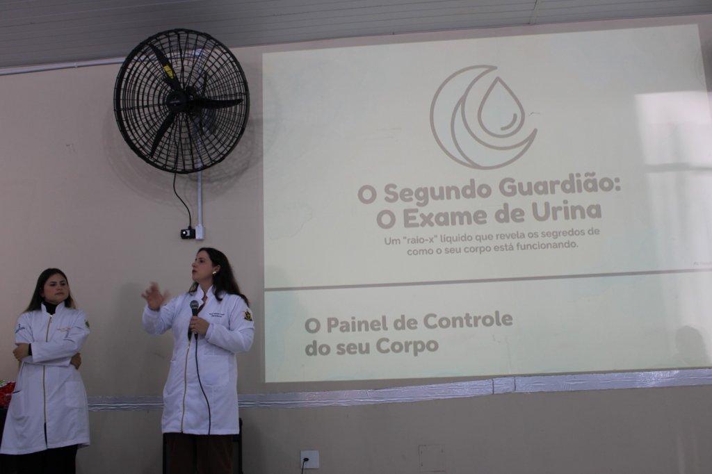 GRUPO PAIF NOSSA GENTE PARANÁ PROMOVE ENCONTRO COM ORIENTAÇÕES SOBRE SAÚDE