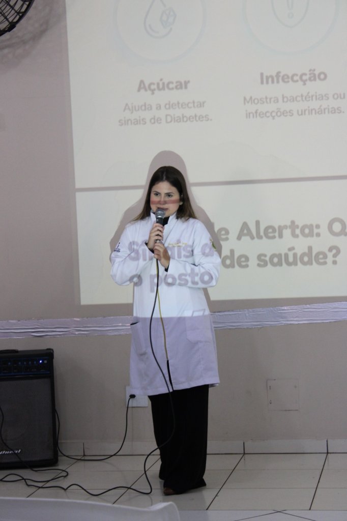 GRUPO PAIF NOSSA GENTE PARANÁ PROMOVE ENCONTRO COM ORIENTAÇÕES SOBRE SAÚDE