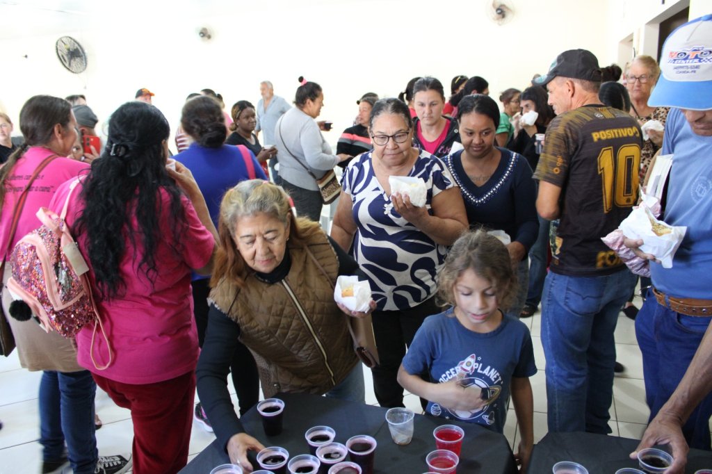 GRUPO PAIF NOSSA GENTE PARANÁ PROMOVE ENCONTRO COM ORIENTAÇÕES SOBRE SAÚDE