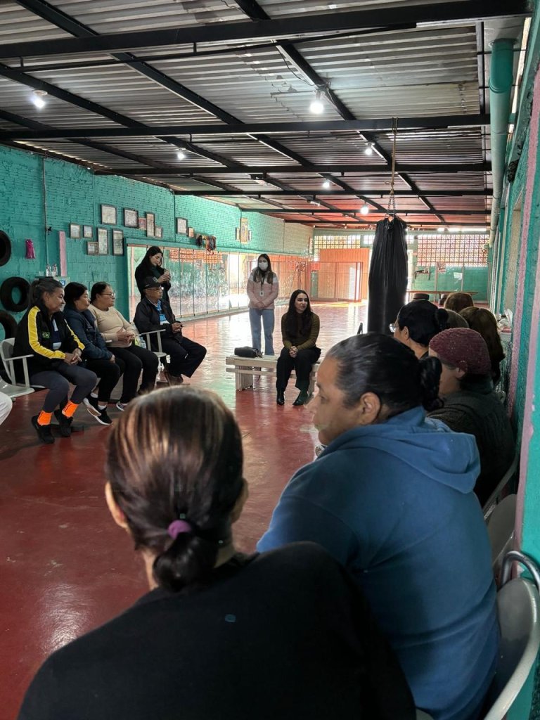 RODA DE CONVERSA PROMOVE DIÁLOGO E VALORIZAÇÃO DA PESSOA IDOSA EM PEABIRU