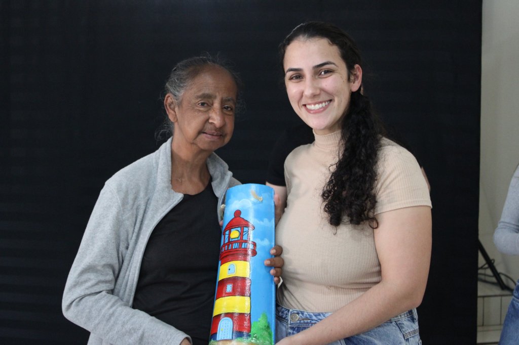 REUNIÃO DA PESSOA IDOSA REÚNE 68 PARTICIPANTES EM PEABIRU