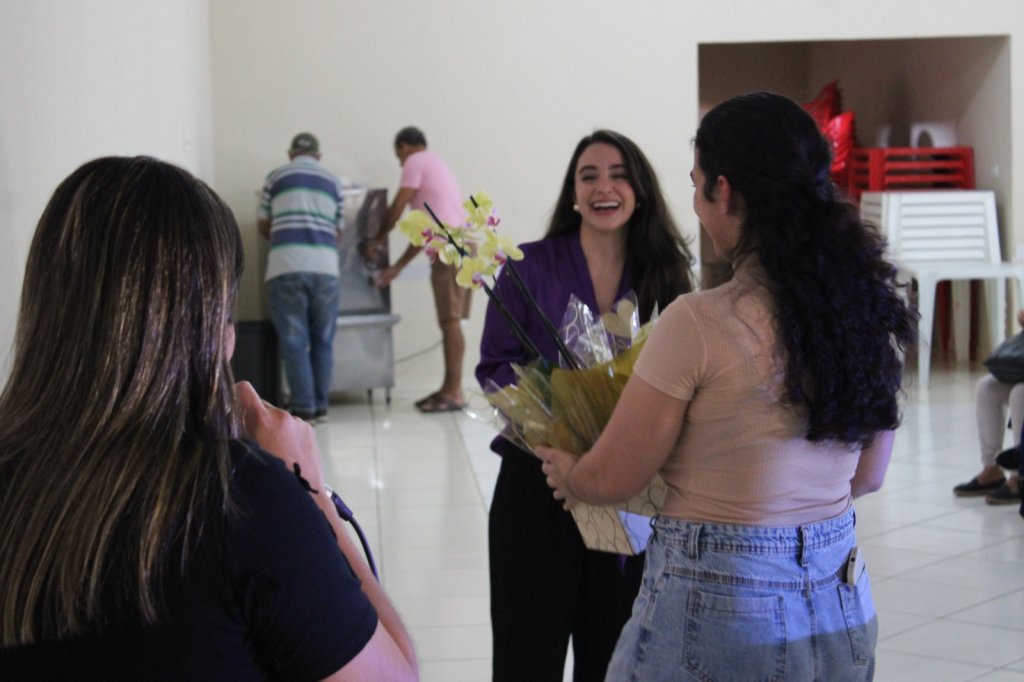 REUNIÃO DA PESSOA IDOSA REÚNE 68 PARTICIPANTES EM PEABIRU