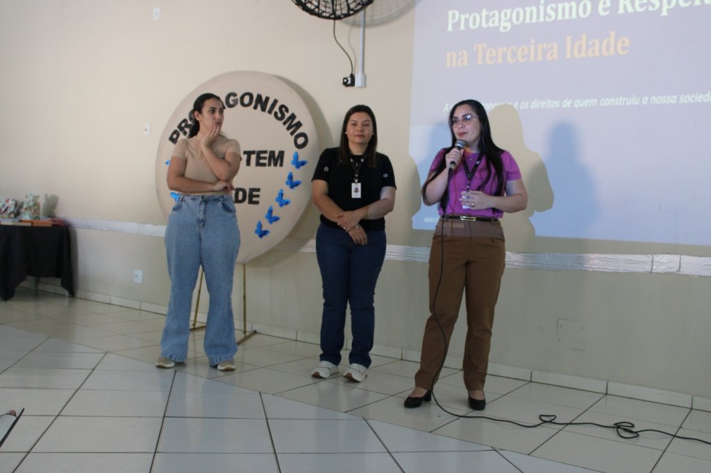 REUNIÃO DA PESSOA IDOSA REÚNE 68 PARTICIPANTES EM PEABIRU