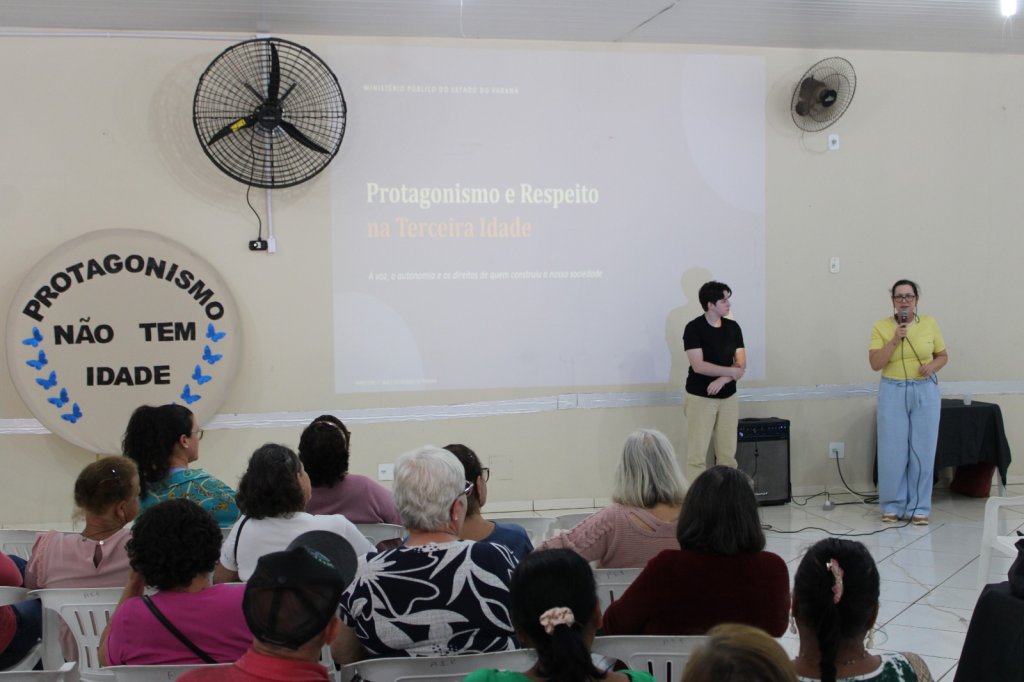 REUNIÃO DA PESSOA IDOSA REÚNE 68 PARTICIPANTES EM PEABIRU