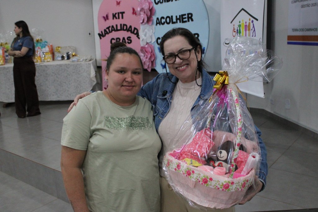 PEABIRU REALIZA ENCONTRO PARA GESTANTES E PUÉRPERAS COM ENTREGA DE KITS NATALIDADE