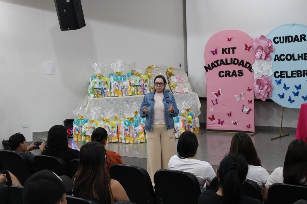 PEABIRU REALIZA ENCONTRO PARA GESTANTES E PUÉRPERAS COM ENTREGA DE KITS NATALIDADE